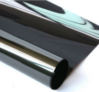 Zonwerend donker getint |statisch|