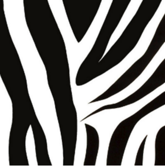 Decor | Zebra | 45 cm