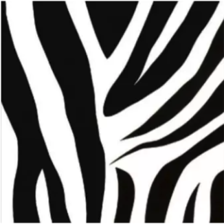 Decor | Zebra | 45 cm