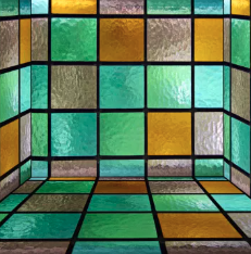 Glas-in-Lood | Premium | monsters