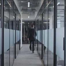 Blinderende raamfolie | Monsters