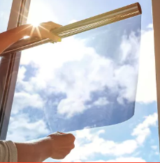 Zonwerende raamfolie | Monsters