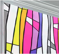 Glas-in-lood | Premium | statisch| 23