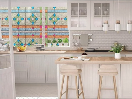 Glas-in-lood | Premium | statisch| 24