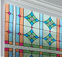 Glas-in-lood | Premium | statisch| 24