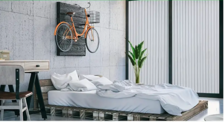 Decoratief | Premium | Statisch| Ribbelglas | Mat