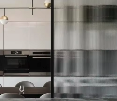 Decoratief | Premium | Statisch| Ribbelglas