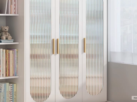 Decoratief | Premium | Statisch| Ribbelglas