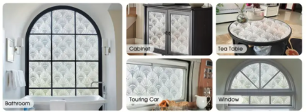 Decoratief | Premium | Statisch| Pauwen