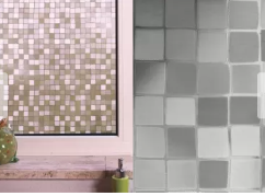 Decoratief | Premium | Statisch | Blokjes 2
