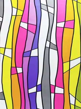 Glas-in-lood | Premium | statisch| 23