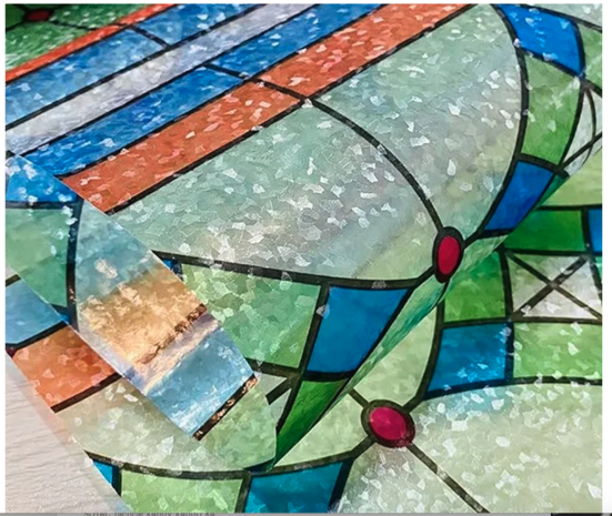 Glas-in-lood | Premium | statisch| 24