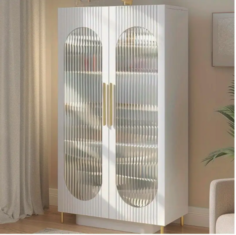 Decoratief | Premium | Statisch| Ribbelglas | Mat