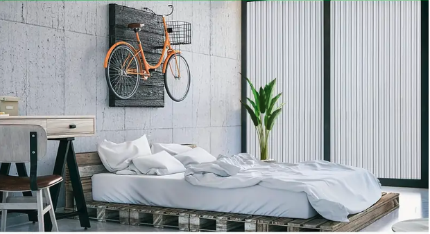 Decoratief | Premium | Statisch| Ribbelglas | Mat