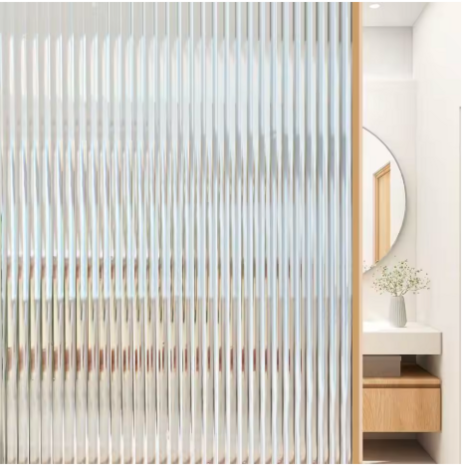 Decoratief | Premium | Statisch| Ribbelglas