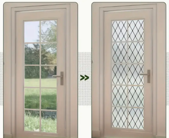 Glas-in-lood | Premium | statisch| 19