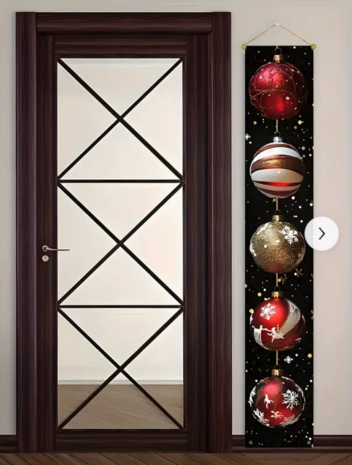 Banner Kerstballen 01