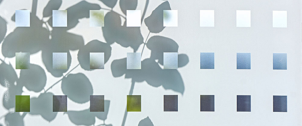 Decoratieve Raamfolie