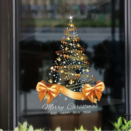 Kerstboom Gouden Strikken